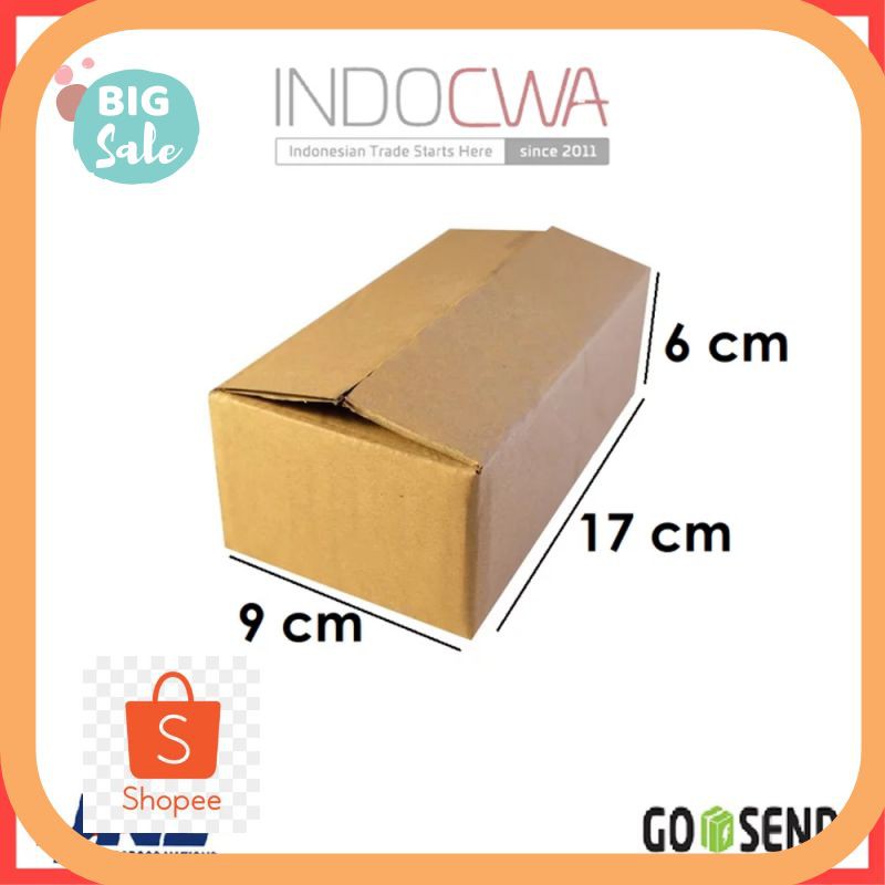 

Termurah Kardus Polos Box Karton Murah 17 x 9 x 6 Termurah