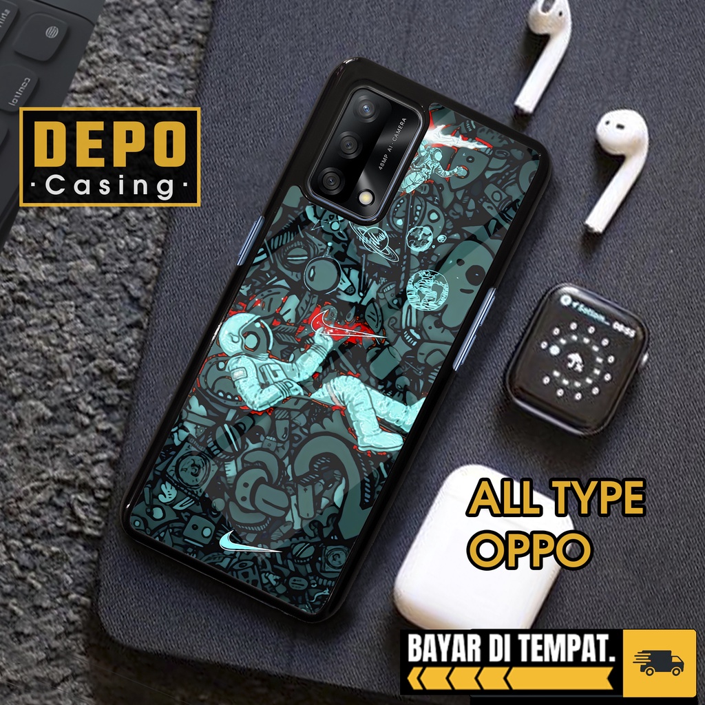 Case Oppo A74 5G Case Hp Oppo A74 5G Premium Glossy Depo Casing [AST1] Casing Hp Oppo A74 5G Aesthet