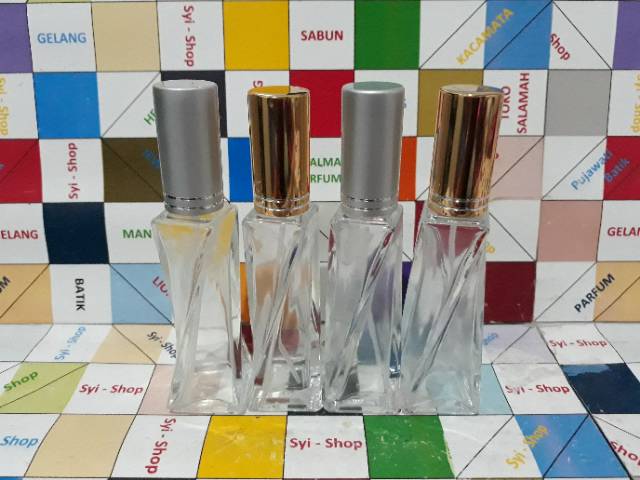 Botol Parfum Spray Twis Bening 20 ml