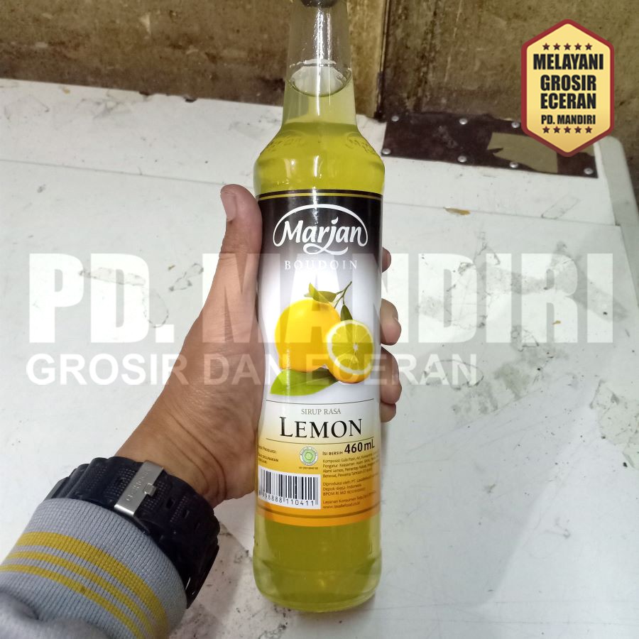 

MARJAN BOUDOIN SIRUP RASA LEMON 460 ML