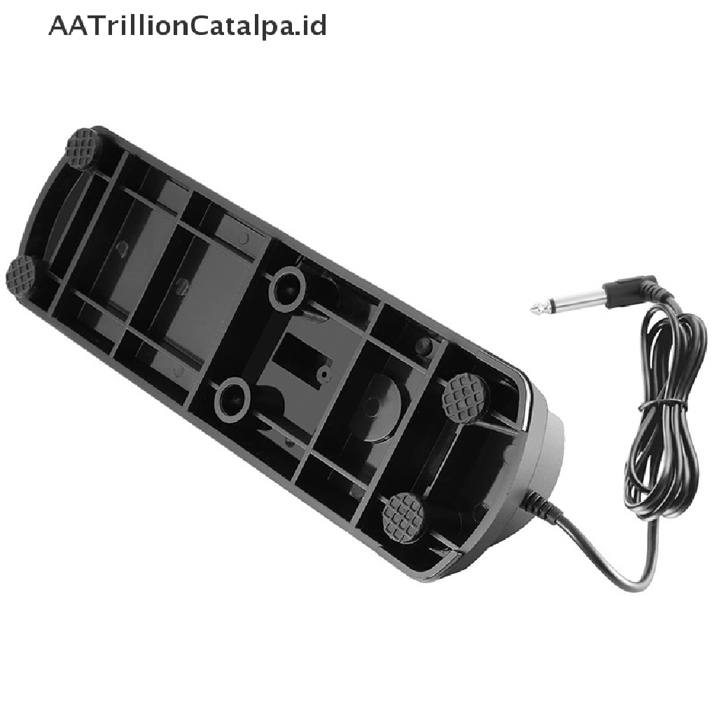 Aatrillioncatalpa Pedal Sustain Universal Dengan Saklar Polarity Damper Untuk Piano Elektrik