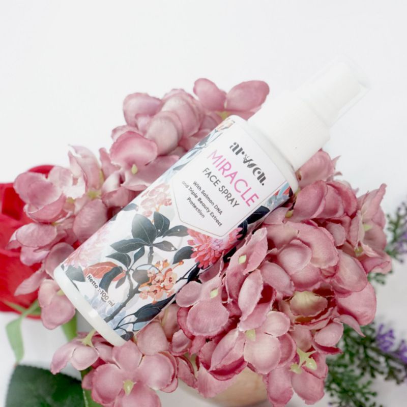 ARVVEN FACE MIST MIRACLE SPRAY / MIRACLE SPRAY FACE MIST ARVVEN / ARVEN FACE MIST / FACE MIST ARVVEN