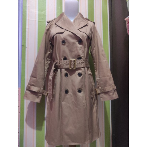 URBAN RESEARCH Trench Coat Wanita