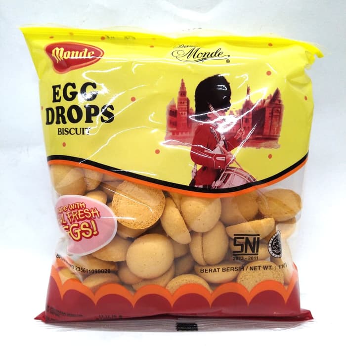 

Monde Egg Drops - Netto 110gr