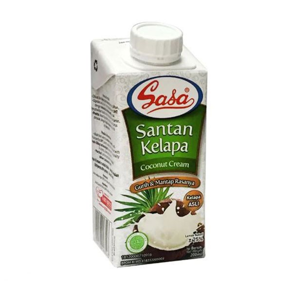 

Sasa Santan Kelapa 200Ml ATY1