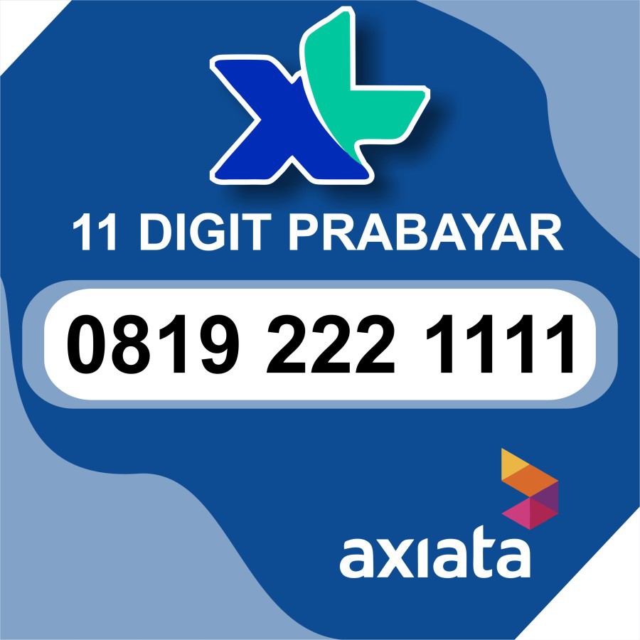 Xl cantik 11 dgt - 0819 222 1111