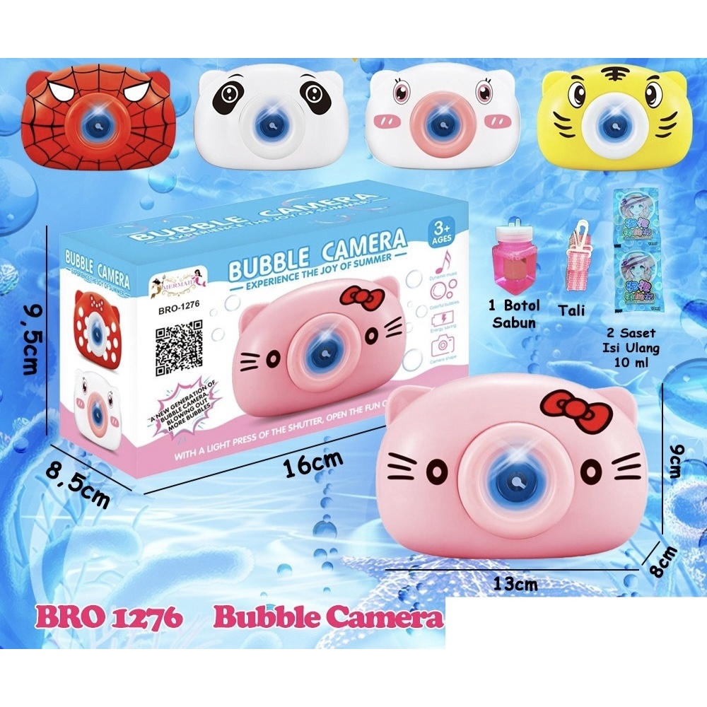 MAINAN ANAK BUBBLE CAMERA /FU1144