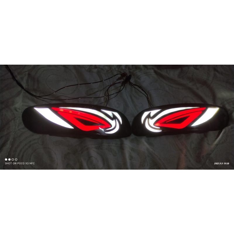 LAMPU SEIN BEMPER DEPAN TIMOR, LIMITED EDITION