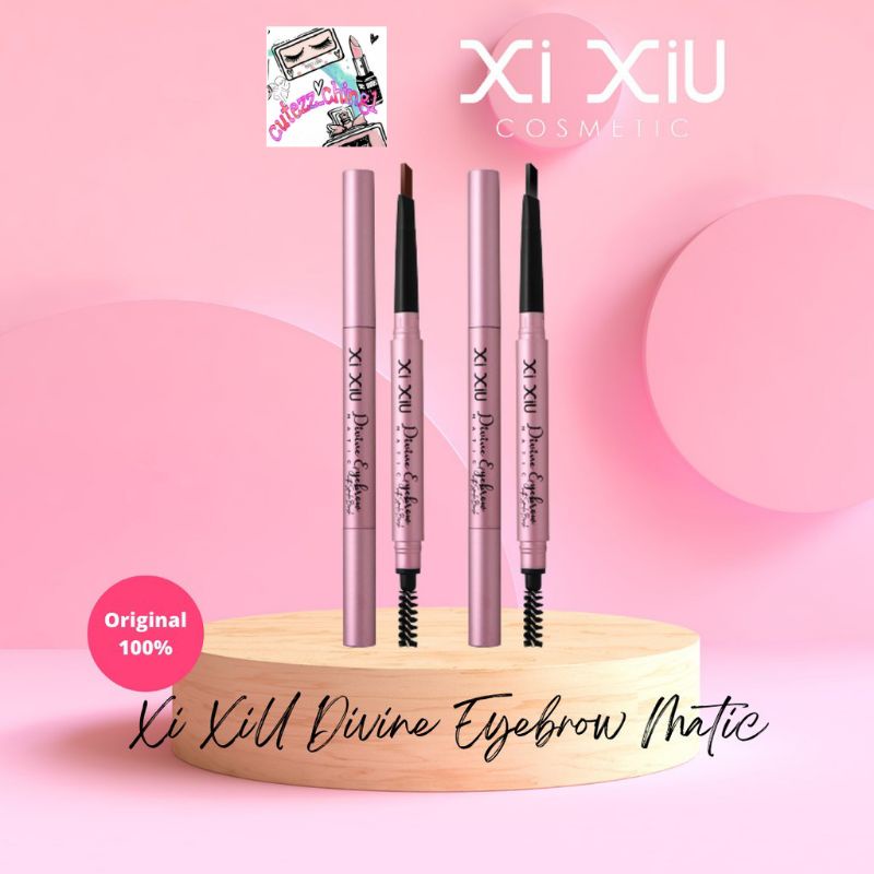 ☃Cutezz_Ching1☃Xi Xiu Divine Eyebrow Matic - Pensil Alis Putar