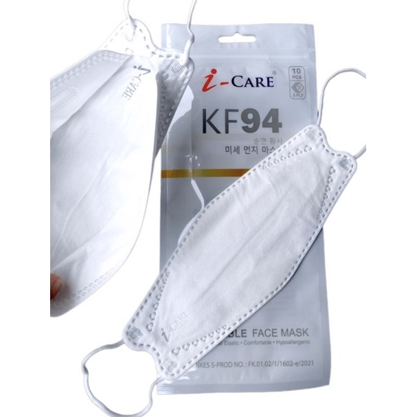 KF94 ICARE 10PC NEW