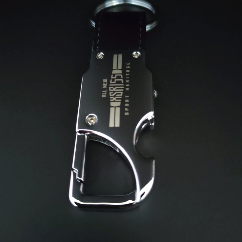 Gantungan kunci kulit motor yamaha xsr 155-2