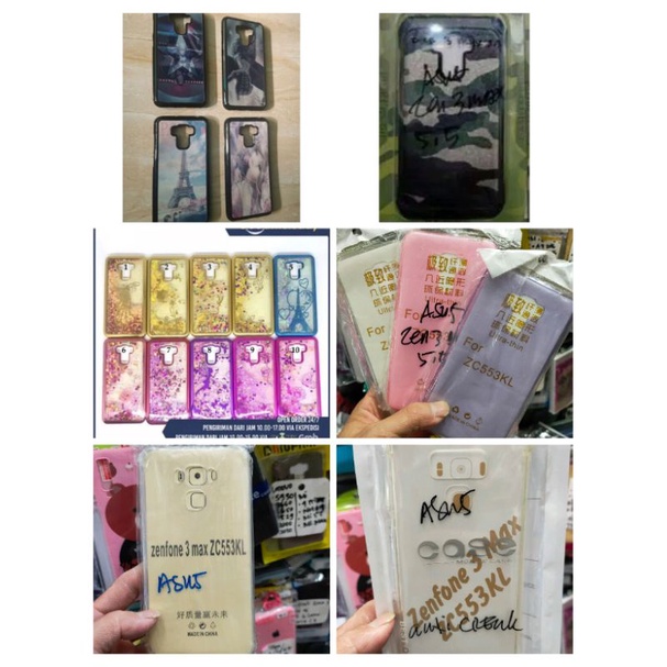 Asus Zenfone 3 Max 5'5(ZC553KL) Case 3D Motif/Armi