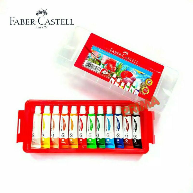 

CAT AIR FABER CASTELL 12 WARNA