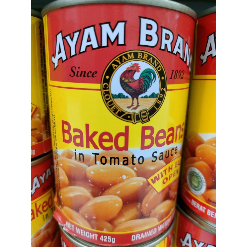 

AYAM BRAND KACANG DALAM SAUS TOMAT 425GR[MM]