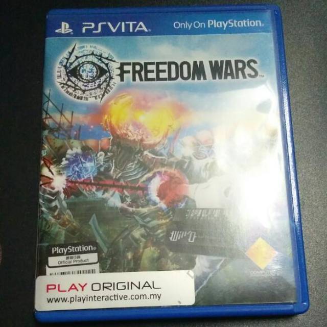PS VITA Freedom Wars Reg3 - BEKAS