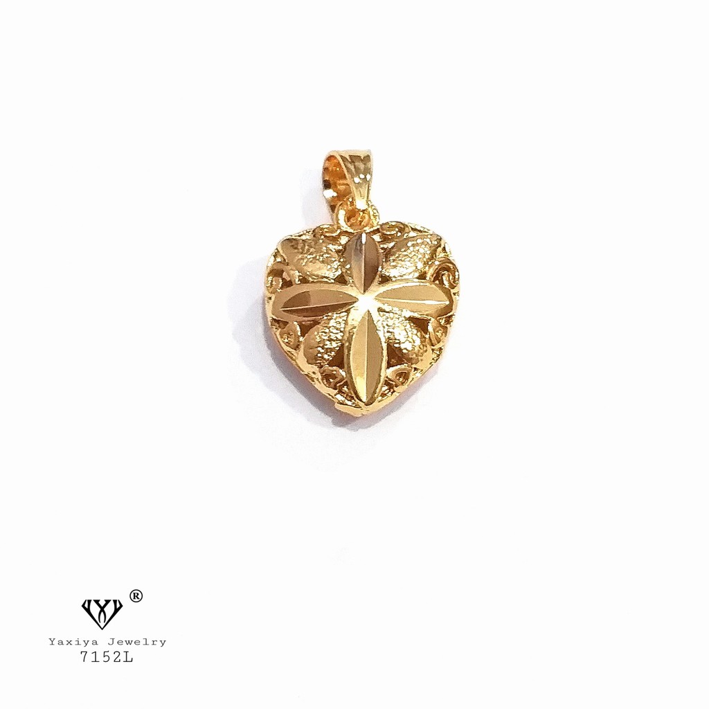 

Liontin Love Kerawang Perhiasan Lapis Emas Yaxiya Jewelry 279