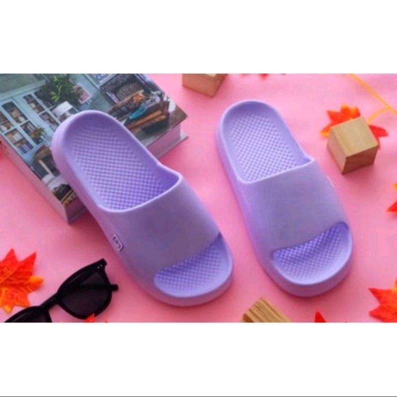 Sandal Selop kekinian Korea style Cewek Masa Kini UK 36-40