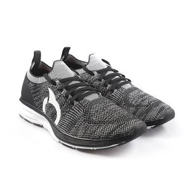  Sepatu  running  ortuseight Orient Black Grey Shopee Indonesia 