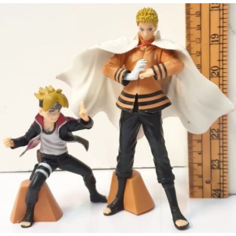 boruto Naruto hokage figure set 2pcs