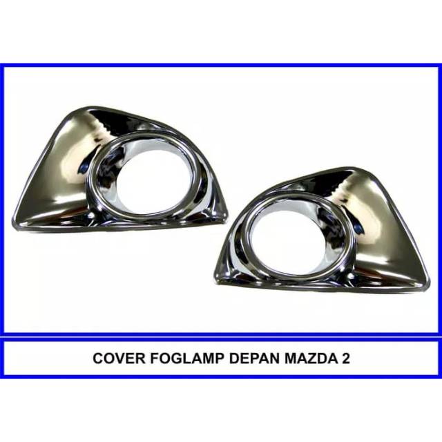 COVER GARNISH FOGLAMP MAZDA 2