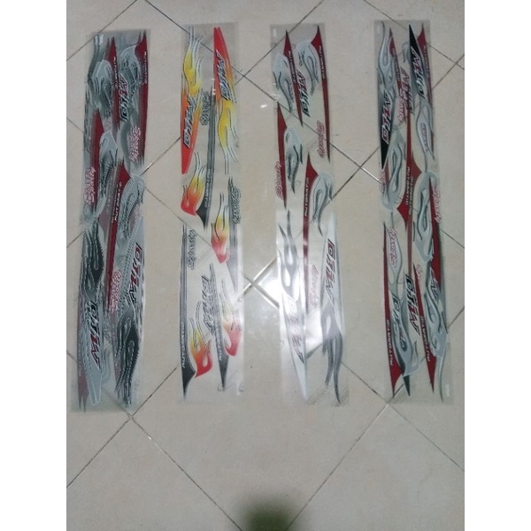 striping mio sporty api transparan