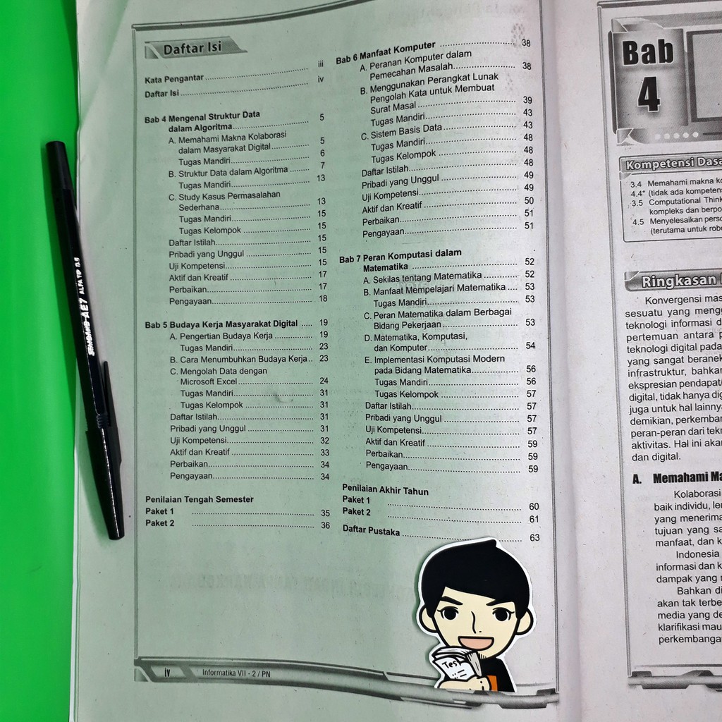 Kunci Jawaban Lks Bahasa Indonesia Kelas 7 Semester 2 Rismax
