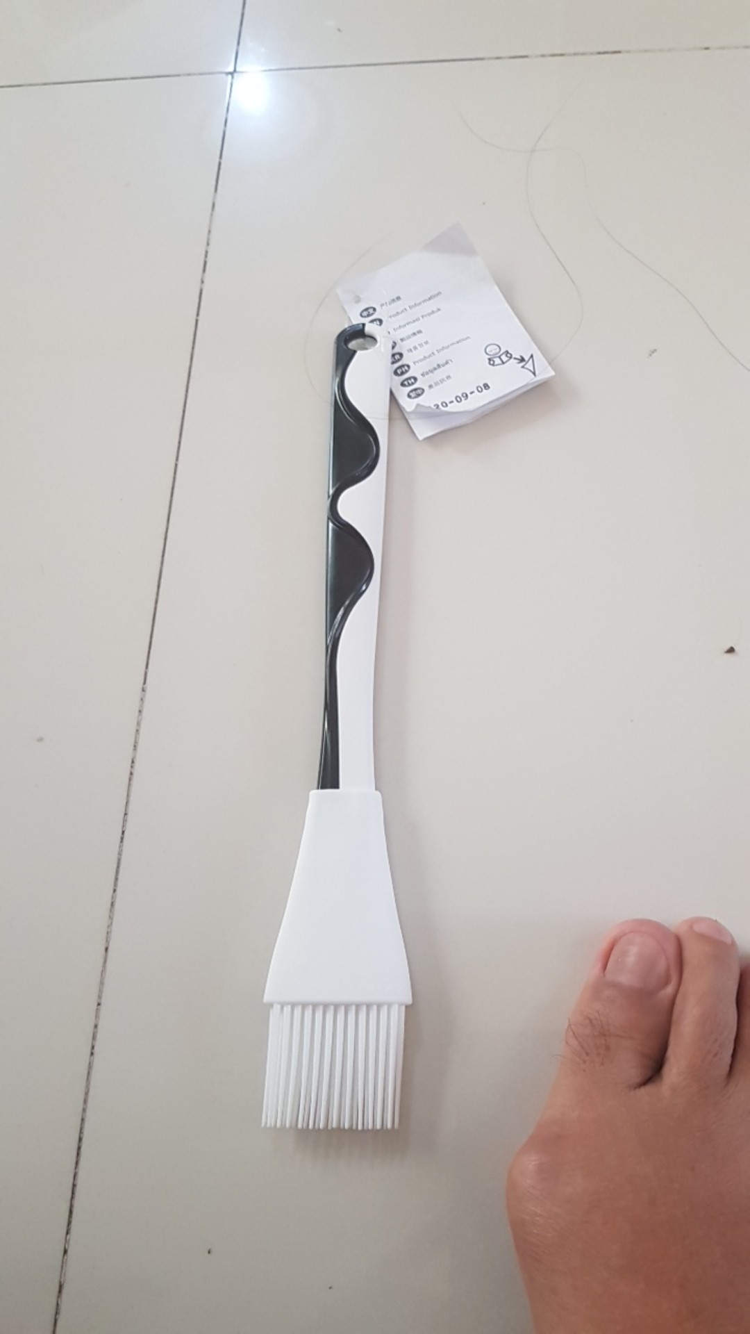 [952] Kuas Kue Kuas Loyang Oven Silikon - Silicone Pastry Brush Bpa Free