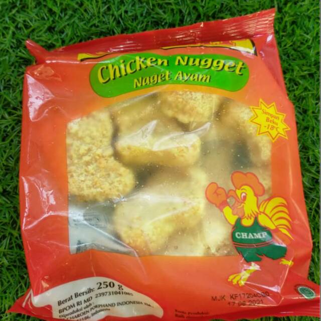

Nugget champ 250gr