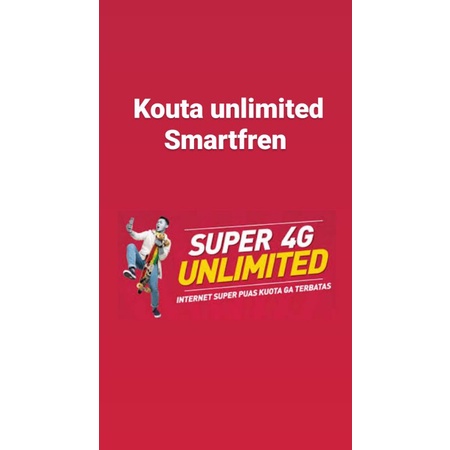 Kouta unlimited Smartfren 55 ribu