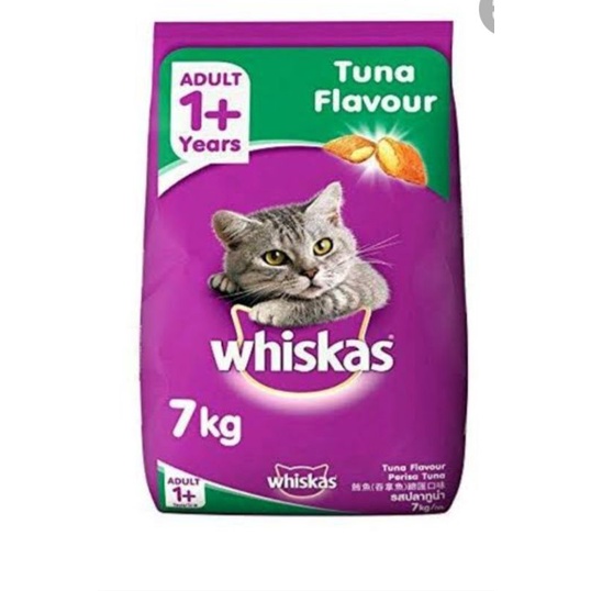 Whiskas Tuna 1+ 7kg