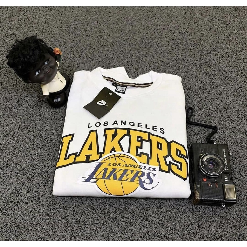 CREWNECK H&amp;M LOS ANGELES LAKERS ORIGINAL PREMIUM