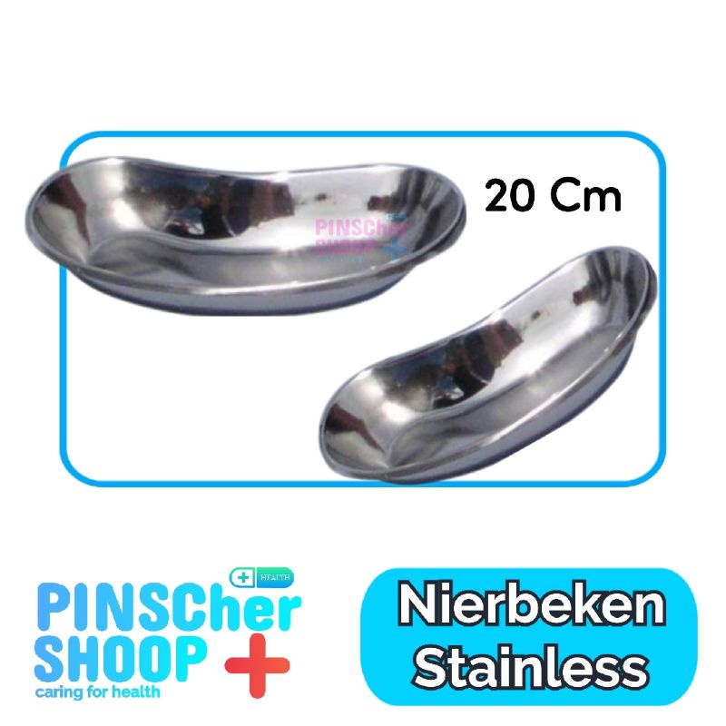 Nierbeken Bengkok 20 cm Stainless SS OneMed