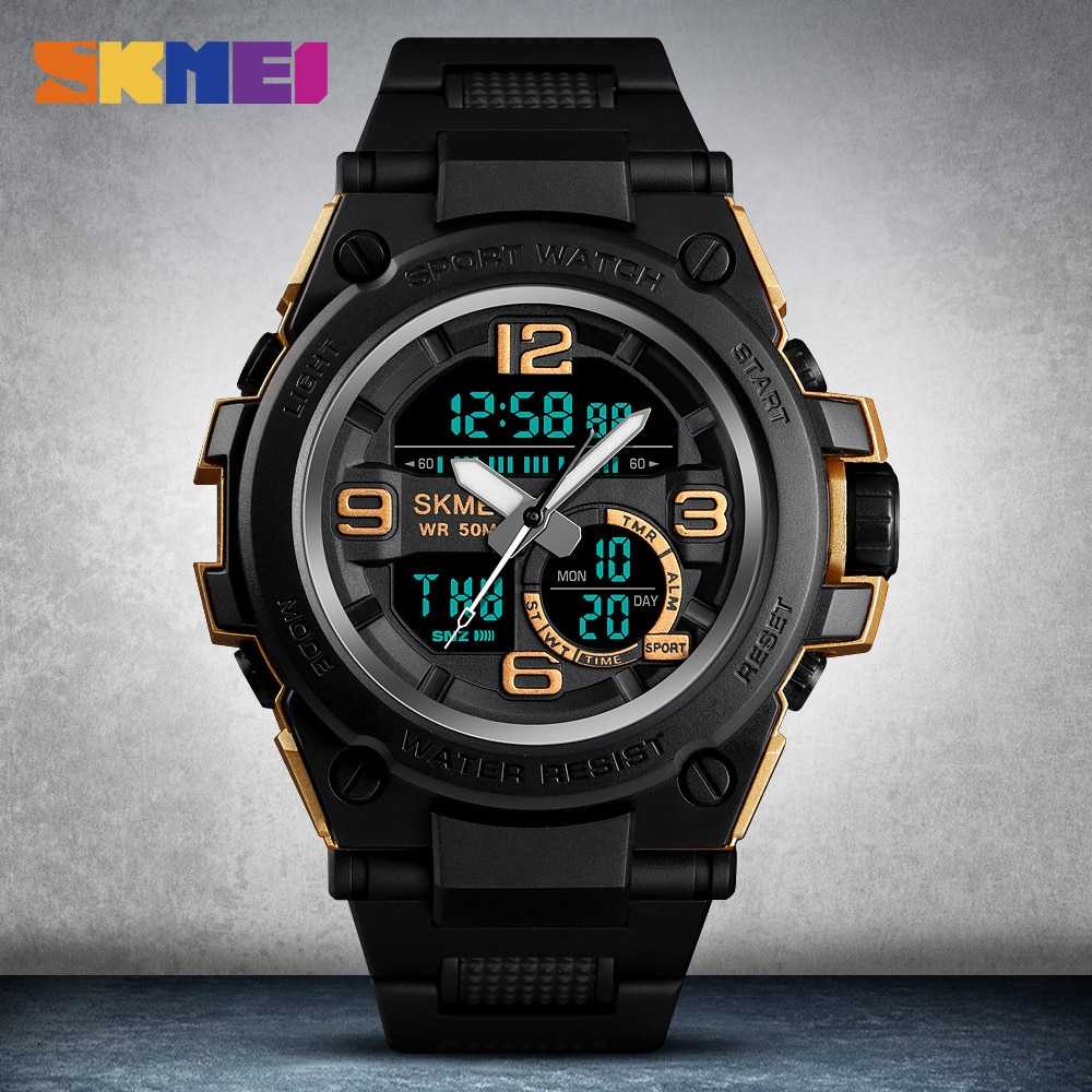 SKMEI Jam Tangan Analog Digital Pria - 1452