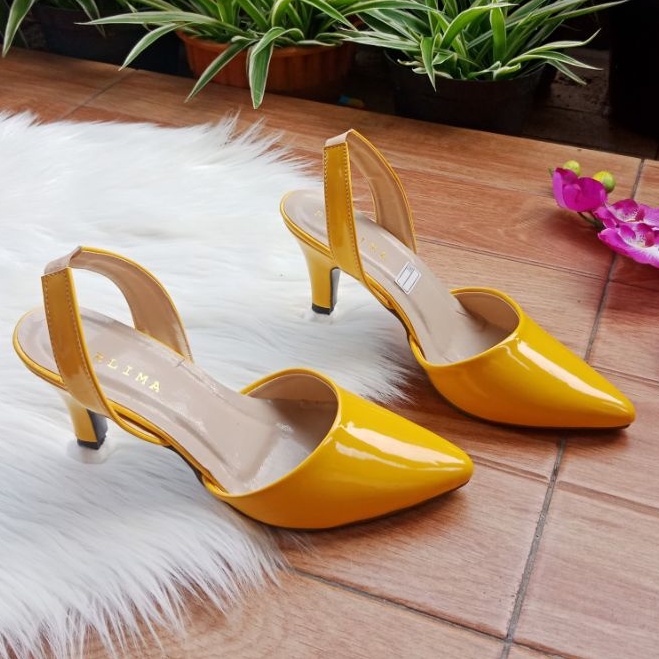 ZUFAR - Calista Heels Wanita / Sepatu Kerja Wanita