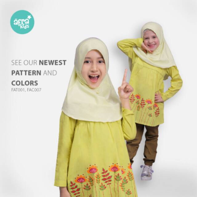 TUNIK AFRAKIDS || Fashion Anak Muslim Original Branded