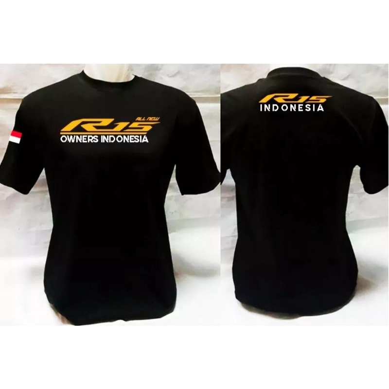 (COD) KAOS kaos//R15 indonesia H&H TwinShop