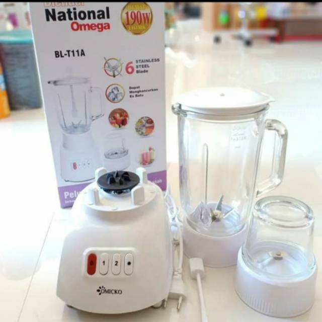 Blender  2in1 kaca murah berkualitas Ok