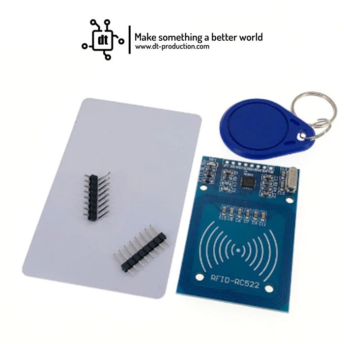 Module RFID RC522 13.56MHz Support EKTP / E-KTP