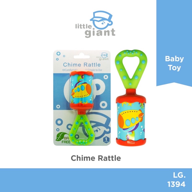 Little Giant Chime Rattle - Mainan Bayi LG1394