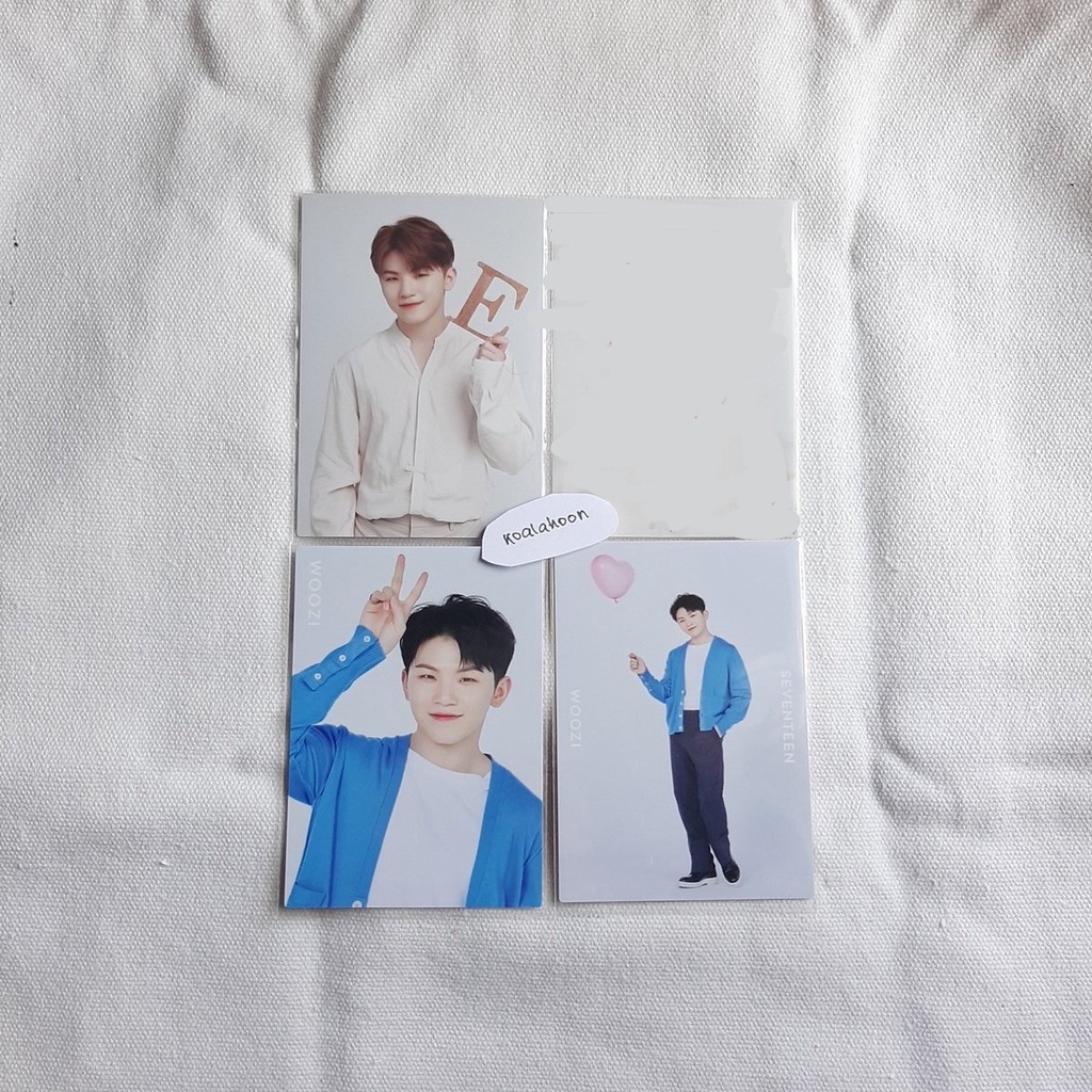 trading card tc ode to you oty japan tokyo dome seventeen svt woozi