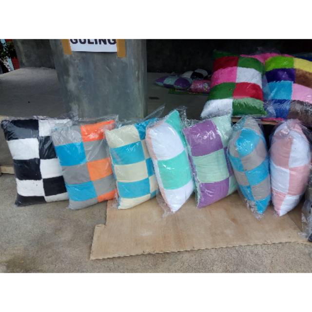 BANTAL DAKRON, Bantal tidur, bantal sofa