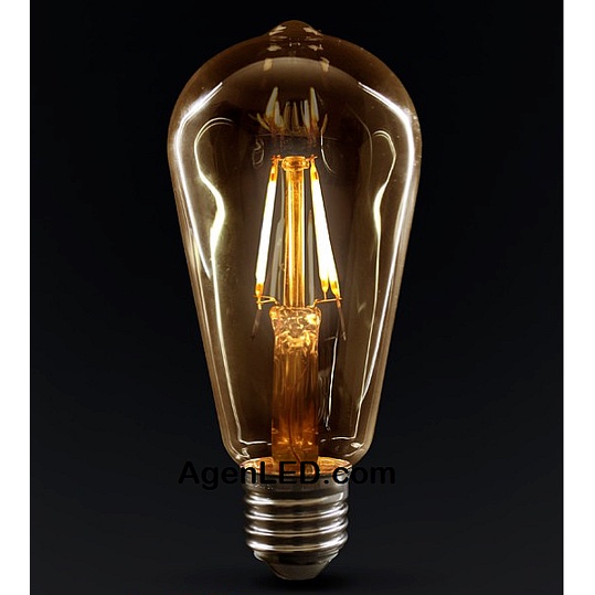 Kobucchashop Lampu Led Filamen 4 Watt