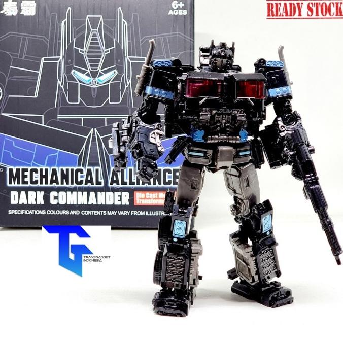 AOYI MECH TRANSFORMERS NEMESIS PRIME - BMB DARK COMMANDER OPTIMUS