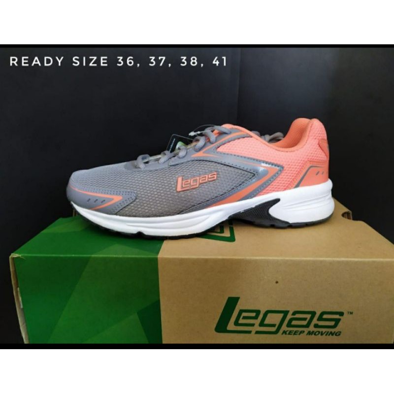 Sepatu running lari legas serries