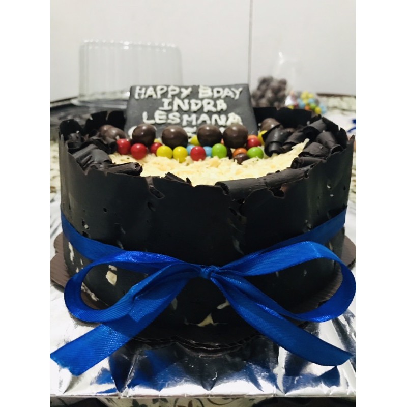 

brownies coklat (tanpa tulisan)