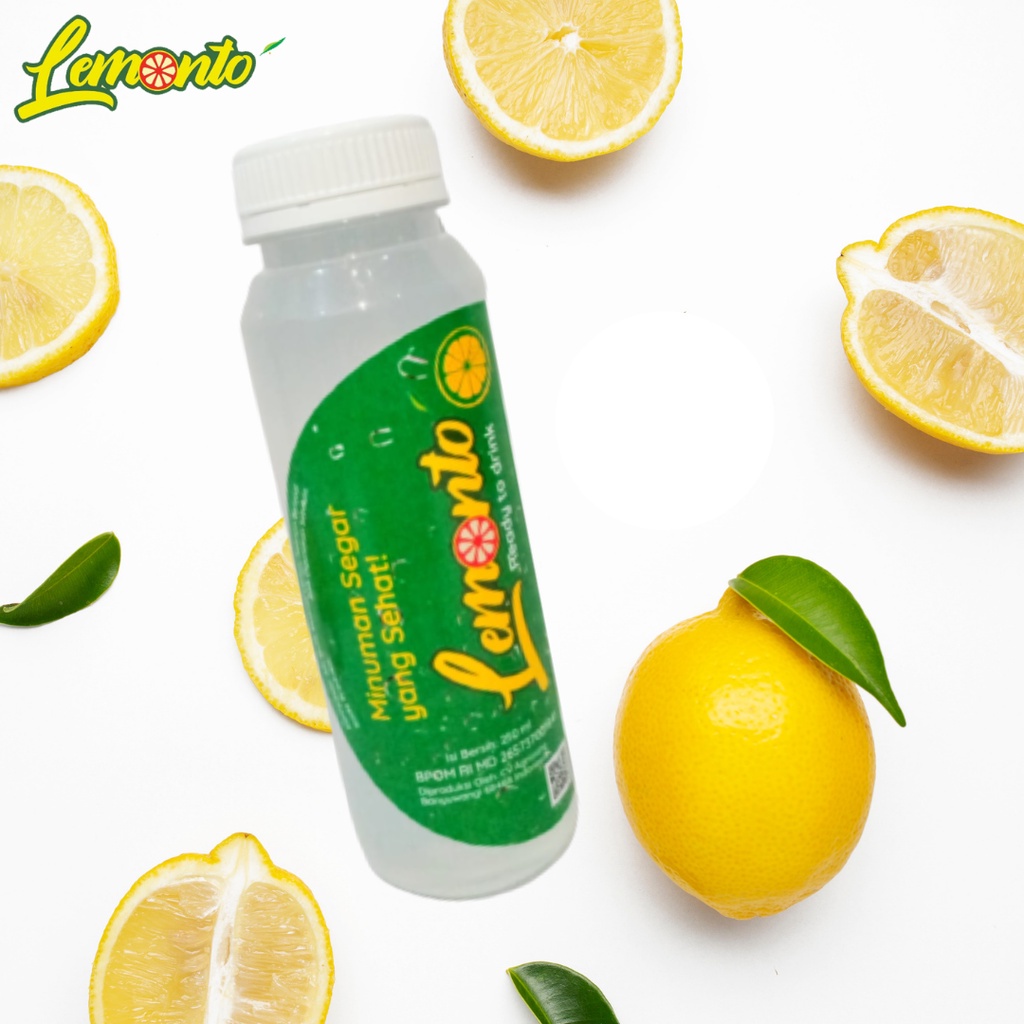 

Lemonto Ready to Drink Minuman Lemon Original Minuman Segar yang Sehat