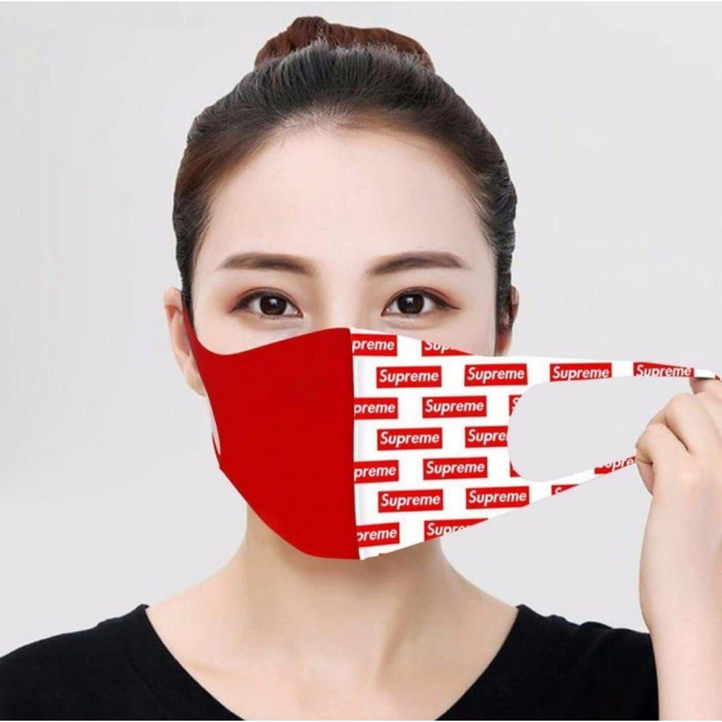 MASKER SUPREME BRANDED ORIGINAL – MERAH PUTIH | SCUBA DEWASA LEMBUT/TEBAL/PREMIUM | DESAIN KEREN