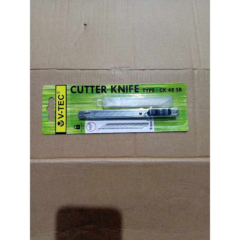 

CUTTER KNIFE 30° Type CK 48 SB