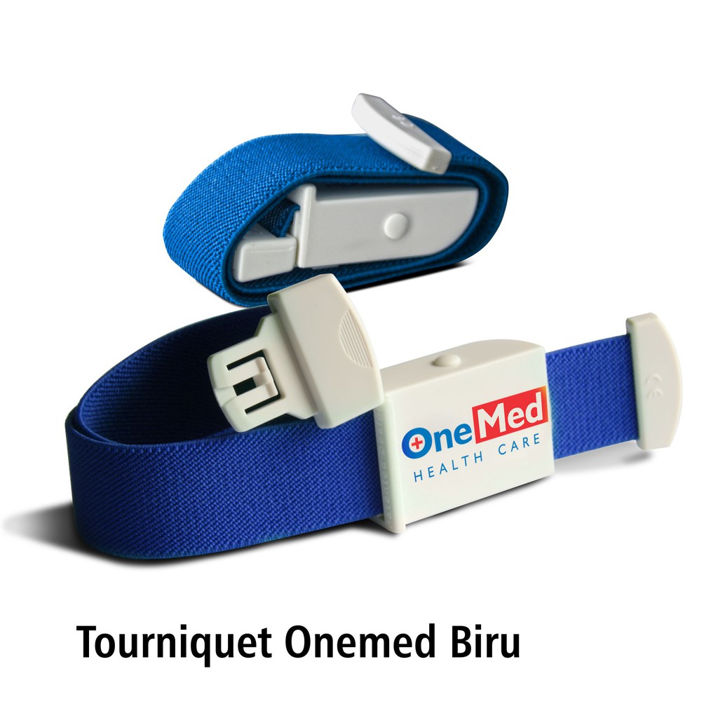 Tourniquet Onemed Warna Biru