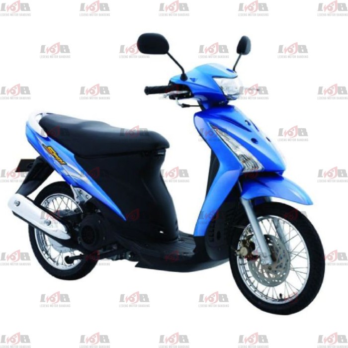 Nakasone Kunci Kontak Set Spin 125 cc Set Key Komplit Jok Belakang